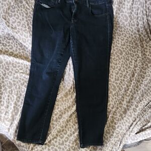 a.n.a Blue Skinny Jeans